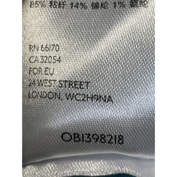 Urban Outfitters Sweater Womens Medium Ribbed Cut Out Mock Neck Long Sleeve Knit - Picture 8 of 9